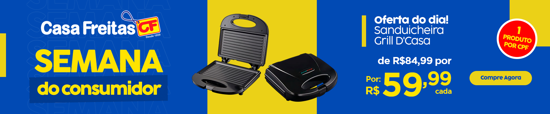 Consumidor - Oferta 1 do Dia